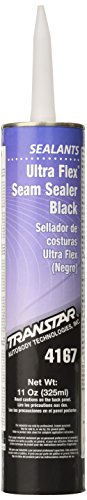 Transtar 4167 Ultra Flex Black Seam Sealer - 11 oz.