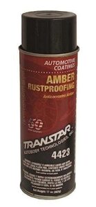 transtar 4423 amber rustproofing - 17 oz.