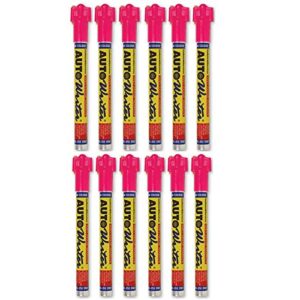 u.s. chemical & plastics cs/12 autowriter pens pink (usc-37002)