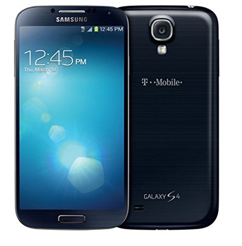 Samsung Galaxy S4 M919 16GB Unlocked GSM 4G LTE Quad-Core Smartphone w/ 13MP Camera - Black (International version, No Warranty)