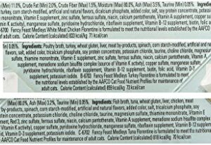 Purina Fancy Feast Elegant Medley's Florentine Collection Gourmet Cat Food - 12 CT