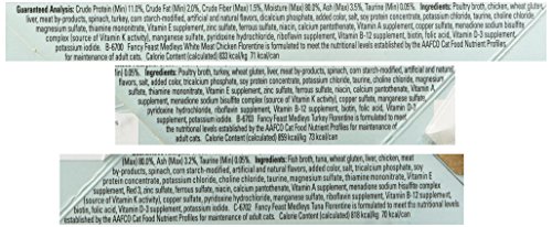 Purina Fancy Feast Elegant Medley's Florentine Collection Gourmet Cat Food - 12 CT