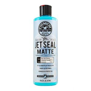 chemical guys smart wax wac_203_16 blue jetseal matte sealant and paint protectant (16 oz).