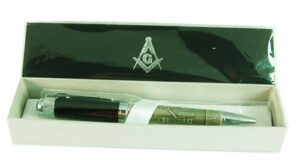 d8070 masonic emblem ink pen