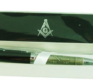 D8070 Masonic Emblem Ink Pen