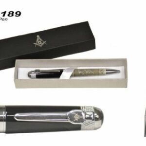 D8070 Masonic Emblem Ink Pen