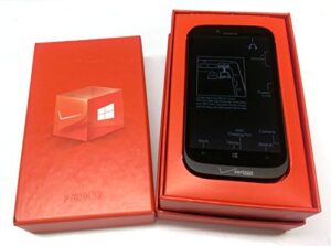 nokia lumia 822 gsm verizon cdma 4g lte windows smartphone -black