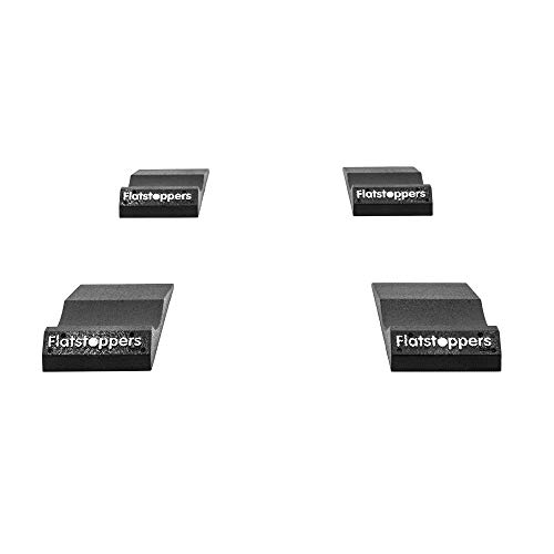 Race Ramps RR-FS-10 10" Wide Flatstopper (Set of Four), Tire Flat Spot Prevention for Vehicle Storage, Tire Saver Ramps, High-Density Foam with Anti-Slip Coating