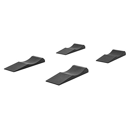 Race Ramps RR-FS-10 10" Wide Flatstopper (Set of Four), Tire Flat Spot Prevention for Vehicle Storage, Tire Saver Ramps, High-Density Foam with Anti-Slip Coating