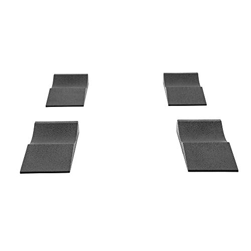 Race Ramps RR-FS-10 10" Wide Flatstopper (Set of Four), Tire Flat Spot Prevention for Vehicle Storage, Tire Saver Ramps, High-Density Foam with Anti-Slip Coating