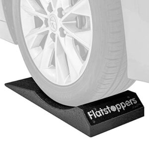 Race Ramps RR-FS-10 10" Wide Flatstopper (Set of Four), Tire Flat Spot Prevention for Vehicle Storage, Tire Saver Ramps, High-Density Foam with Anti-Slip Coating