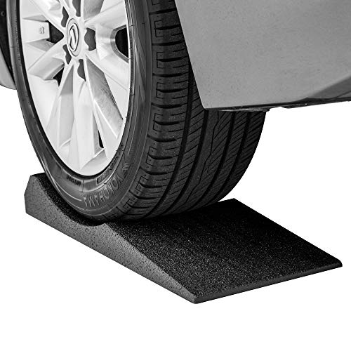 Race Ramps RR-FS-10 10" Wide Flatstopper (Set of Four), Tire Flat Spot Prevention for Vehicle Storage, Tire Saver Ramps, High-Density Foam with Anti-Slip Coating