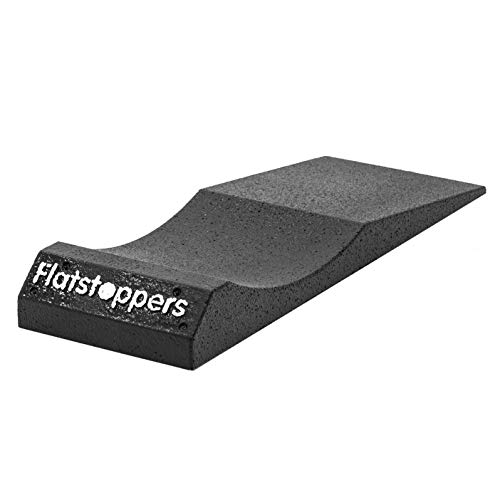 Race Ramps RR-FS-10 10" Wide Flatstopper (Set of Four), Tire Flat Spot Prevention for Vehicle Storage, Tire Saver Ramps, High-Density Foam with Anti-Slip Coating