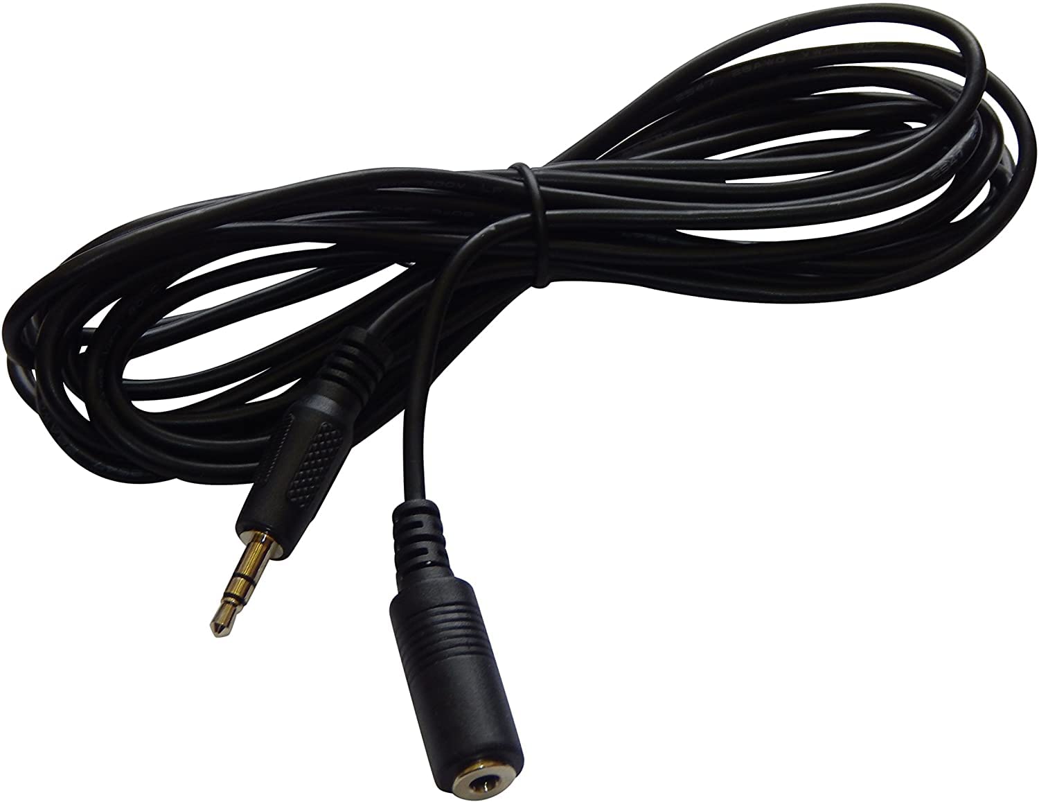 Bafx Products - 25 Foot/Feet Stereo Headphone Extension Cable - 3.5MM M/F Jacks - Shielded