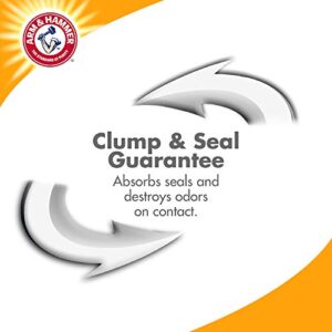 ARM & HAMMER Clump & Seal Cat Litter, Fresh Scent 14lb