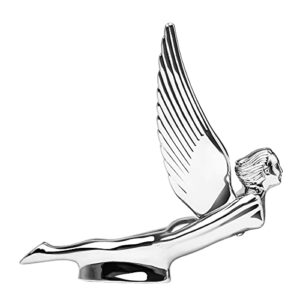 GG Grand General 48110 Chrome Flying Goddess Hood Ornament