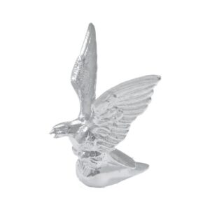 gg grand general 48030 chrome american eagle hood ornament