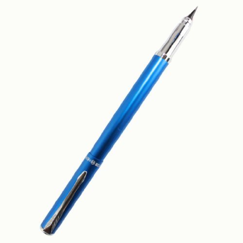 Gullor 3266 blue fountain pen 360 degree nib