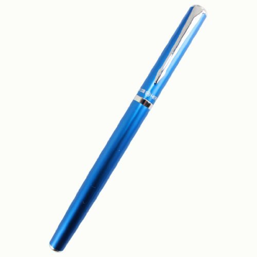 Gullor 3266 blue fountain pen 360 degree nib