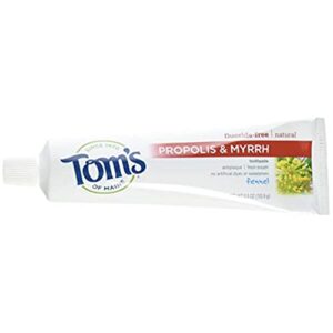 toms of maine toothpaste fennel propolis myrrh,5.5 ounce (pack of 4)