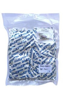 oxyfree 100-300cc oxygen absorbers (5 packs of 20ea.) for vacuum seal or mylar bag food storage