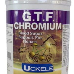 Uckele G.T.F. Chromium Horse Supplement - Equine Vitamin & Mineral Supplement - 2 pound (lb)