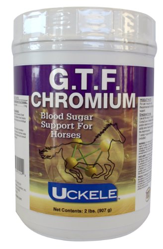 Uckele G.T.F. Chromium Horse Supplement - Equine Vitamin & Mineral Supplement - 2 pound (lb)