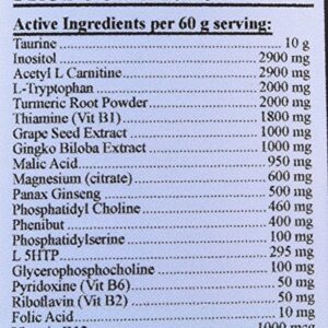 Uckele Focus Calm Horse Supplement - Calm and Behavior Supplement for Horses - Equine Vitamin & Mineral Supplement - 2.6 pound (lb)