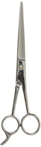 tamsco tesco bird feather scissor with rest 7.5-inch japanese stainless steel semi-convex edge micro serrated great for grooming bird feathers