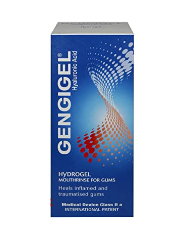 Gengigel Hyaluronic Acid Mouthrinse 150ml