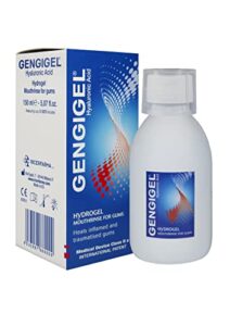 gengigel hyaluronic acid mouthrinse 150ml