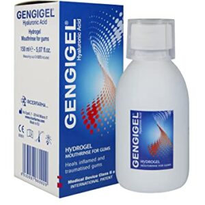 Gengigel Hyaluronic Acid Mouthrinse 150ml