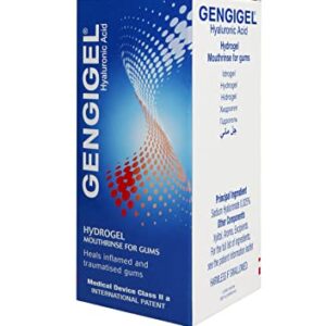 Gengigel Hyaluronic Acid Mouthrinse 150ml