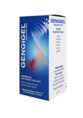 Gengigel Hyaluronic Acid Mouthrinse 150ml