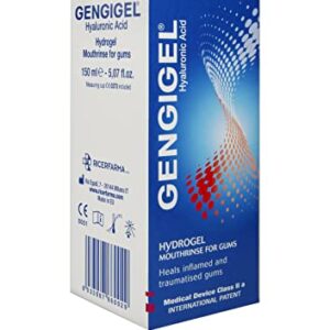 Gengigel Hyaluronic Acid Mouthrinse 150ml