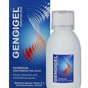 Gengigel Hyaluronic Acid Mouthrinse 150ml