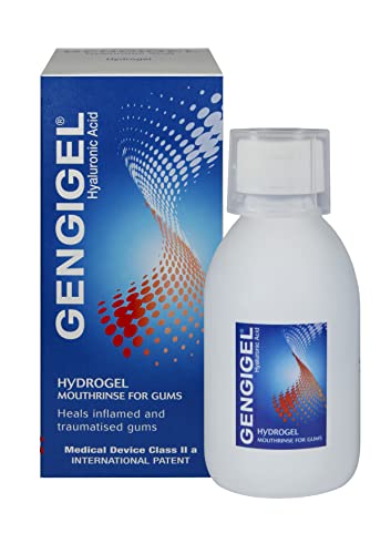 Gengigel Hyaluronic Acid Mouthrinse 150ml