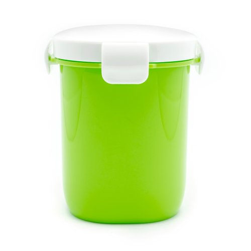 Bentgo Cup (Green) - 12 Oz. Eco-Friendly Leakproof Cup Great for Soups, Juices, Water and More