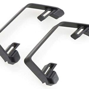 Traxxas 5833 Low CG Nerf Bars Model Car Parts, Black, 2.5 x 1.15 mm