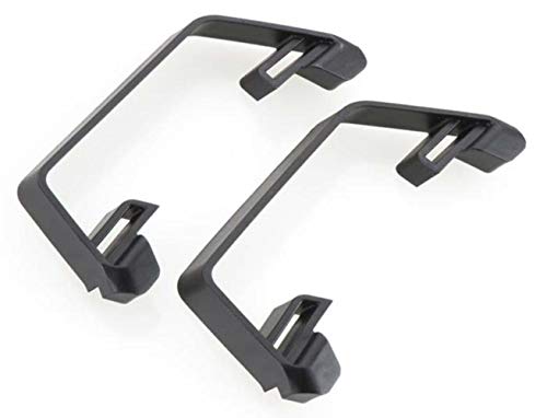 Traxxas 5833 Low CG Nerf Bars Model Car Parts, Black, 2.5 x 1.15 mm