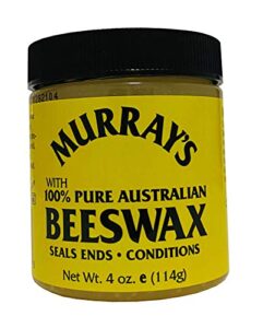 murray's 100% pure beeswax 4 oz