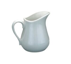 mini ceramic pitcher 4 oz (125ml) _ 3.3" high _ very small