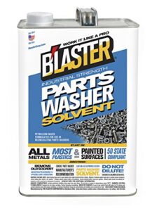 b'laster 128-pws-4pk industrial strength parts washer solvent - case of 4