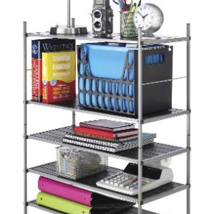 Whitmor 3 Tier Closet Storage Shelves - Shoe Rack and Home Organizer