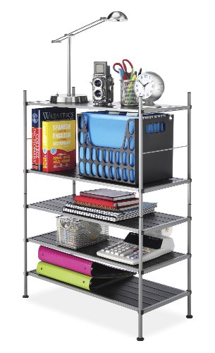 Whitmor 3 Tier Closet Storage Shelves - Shoe Rack and Home Organizer