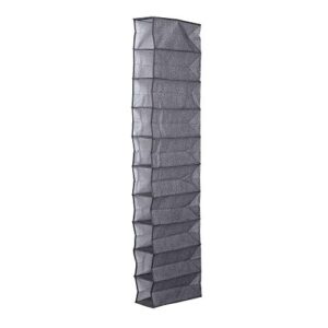 Whitmor Hanging Shoe Shelves - Crosshatch Gray