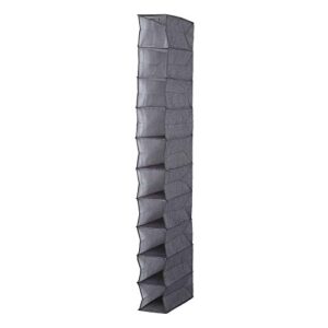 Whitmor Hanging Shoe Shelves - Crosshatch Gray