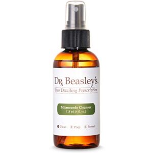 dr. beasley's - i14d04 microsuede cleanser - 4 oz., removes stains, works on ultrasuede or faux suede