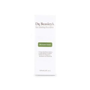 Dr. Beasley's - I14D04 Microsuede Cleanser - 4 oz., Removes Stains, Works on Ultrasuede or Faux Suede