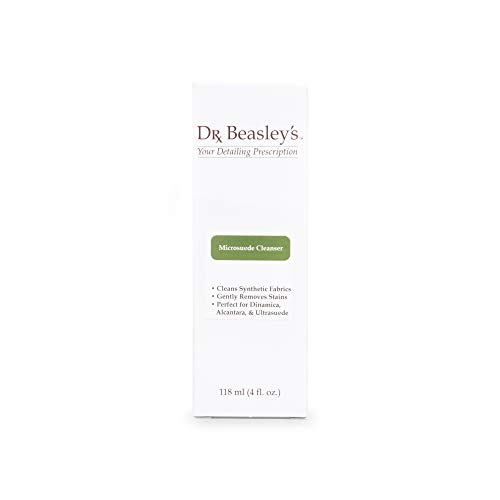 Dr. Beasley's - I14D04 Microsuede Cleanser - 4 oz., Removes Stains, Works on Ultrasuede or Faux Suede